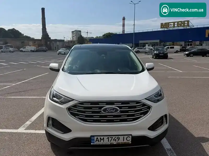 Ford Edge 2022, фото з оголошення 1 з 18, VIN 2FMPK4J92NBA37517