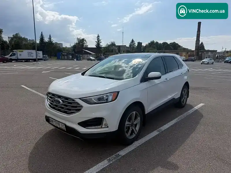 Ford Edge 2022, фото з оголошення 2 з 18, VIN 2FMPK4J92NBA37517