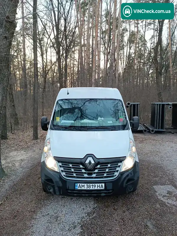 Renault Master 2016, фото з оголошення 1 з 8, VIN VF1MAFCSC55970673