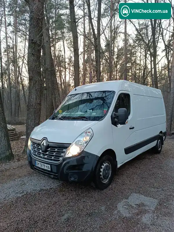 Renault Master 2016, фото з оголошення 2 з 8, VIN VF1MAFCSC55970673