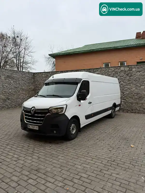 Renault Master 2020, фото з оголошення 1 з 18, VIN VF6MF000365071021