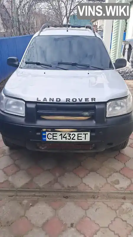 Land Rover Freelander 1998, фото з оголошення 1 з 12, VIN SALLNABB8WA608568