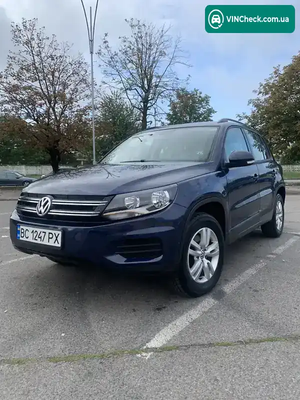Volkswagen Tiguan 2016, фото з оголошення 1 з 20, VIN WVGBV7AX8GW611279
