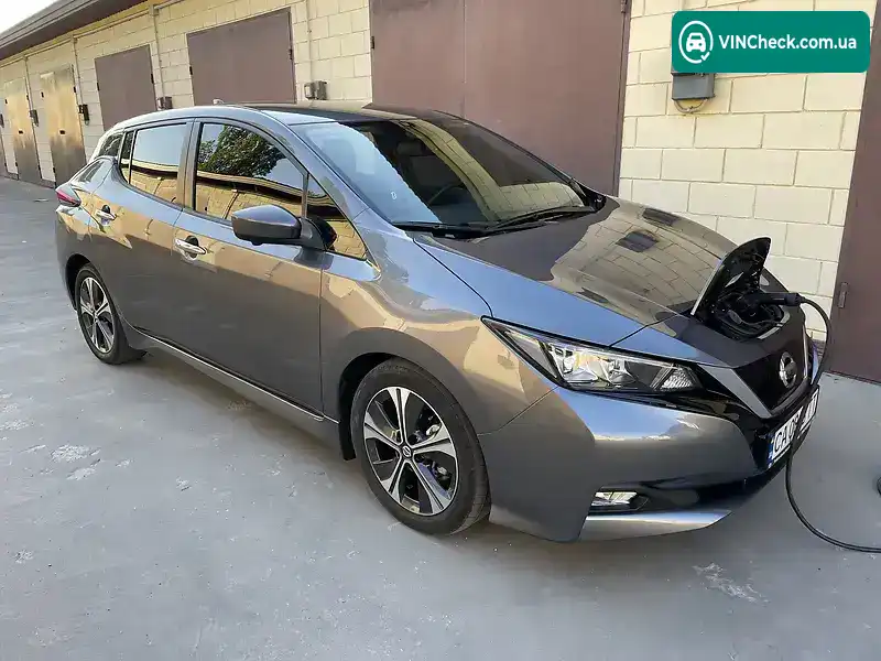 Nissan Leaf 2020, фото з оголошення 1 з 16, VIN 1N4AZ1CP6LC302474