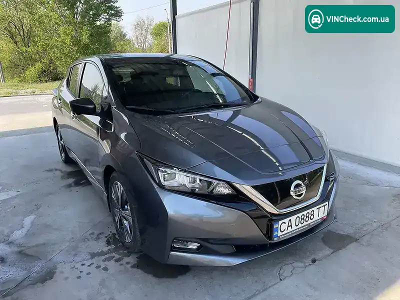Nissan Leaf 2020, фото з оголошення 2 з 16, VIN 1N4AZ1CP6LC302474