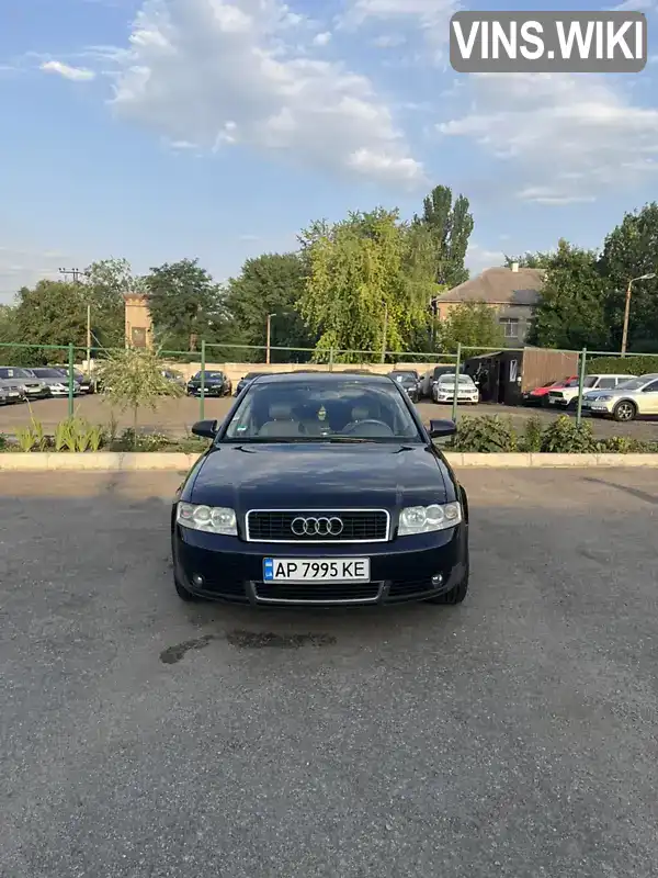Audi A4 2000, фото з оголошення 1 з 16, VIN WAUZZZ8EZ1A013457