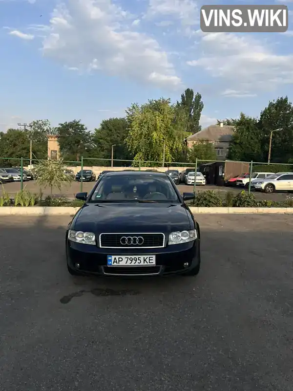 Audi A4 2000, фото з оголошення 2 з 16, VIN WAUZZZ8EZ1A013457