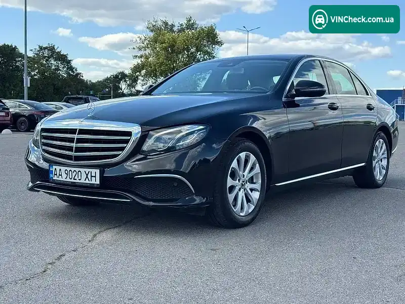 Mercedes-Benz E-Class 2018, фото з оголошення 1 з 18, VIN WDD2130431A527063