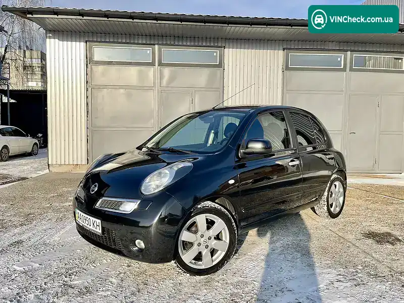 Nissan Micra 2010, фото з оголошення 1 з 20, VIN SJNFCAK12U3228057