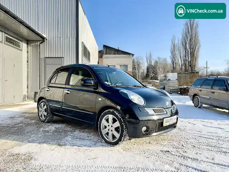 Nissan Micra 2010, фото з оголошення 2 з 20, VIN SJNFCAK12U3228057
