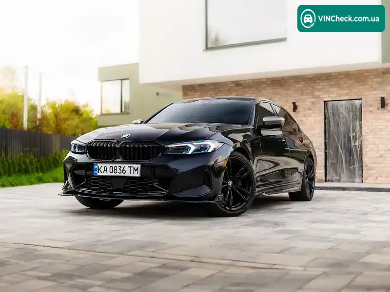 BMW 3 Series 2019, фото з оголошення 1 з 20, VIN WBA5U9C05LA380832