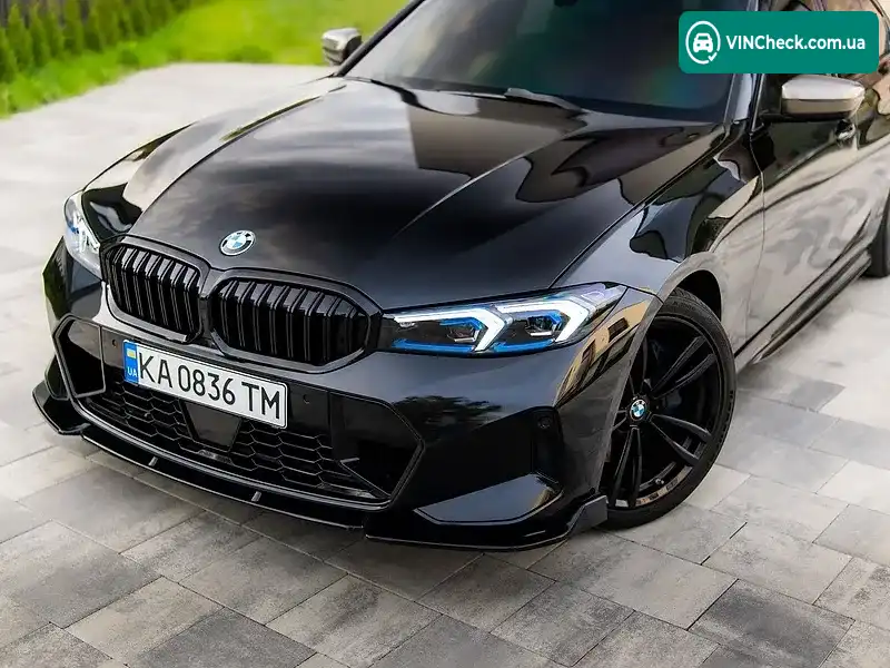 BMW 3 Series 2019, фото з оголошення 2 з 20, VIN WBA5U9C05LA380832