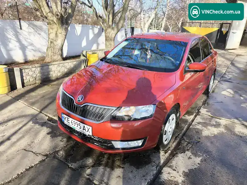 Skoda Rapid 2013, фото з оголошення 1 з 18, VIN Y6UAN2NH0EB101826