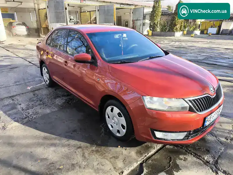 Skoda Rapid 2013, фото з оголошення 2 з 18, VIN Y6UAN2NH0EB101826