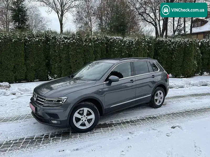 Volkswagen Tiguan 2019, фото з оголошення 1 з 20, VIN WVGZZZ5NZKW878632