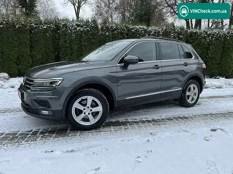 Volkswagen Tiguan 2019, фото з оголошення 2 з 20, VIN WVGZZZ5NZKW878632