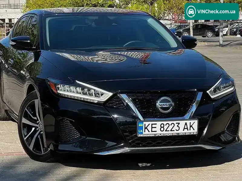Nissan Maxima 2019, фото з оголошення 1 з 21, VIN 1N4AA6CV6LC368350