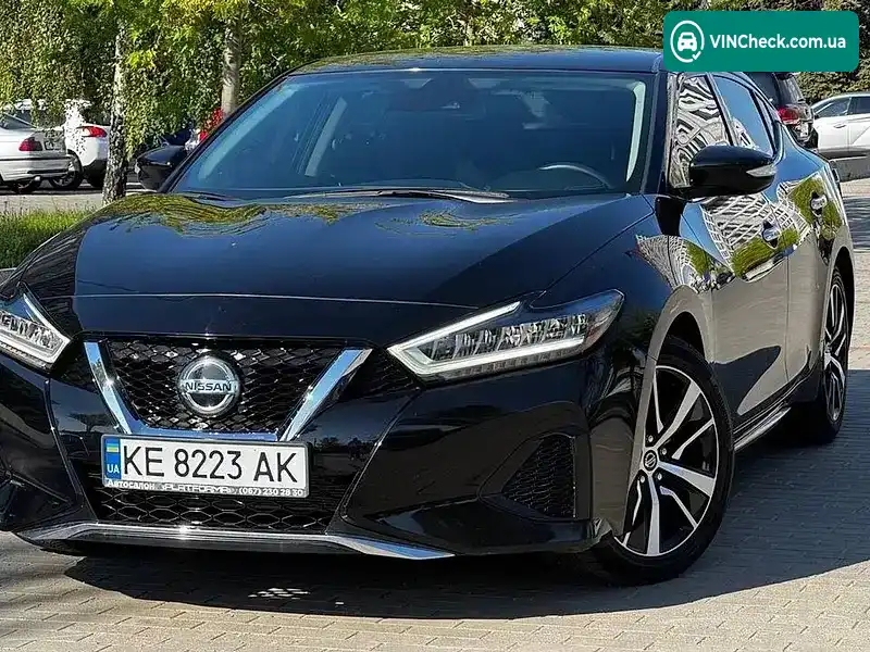 Nissan Maxima 2019, фото з оголошення 2 з 21, VIN 1N4AA6CV6LC368350