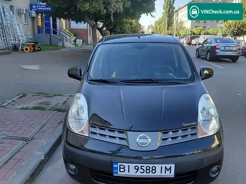Nissan Note 2008, фото з оголошення 1 з 6, VIN SJNFCAE11U1005972