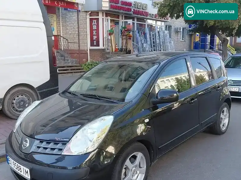 Nissan Note 2008, фото з оголошення 2 з 6, VIN SJNFCAE11U1005972