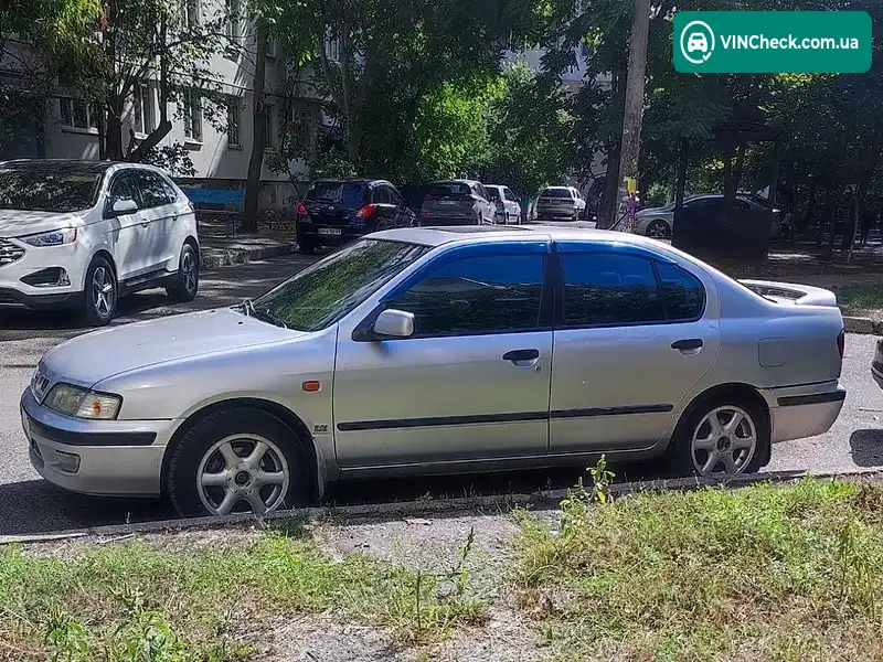 Nissan Primera 1997, фото з оголошення 1 з 6, VIN SJNBCAP11U0003846