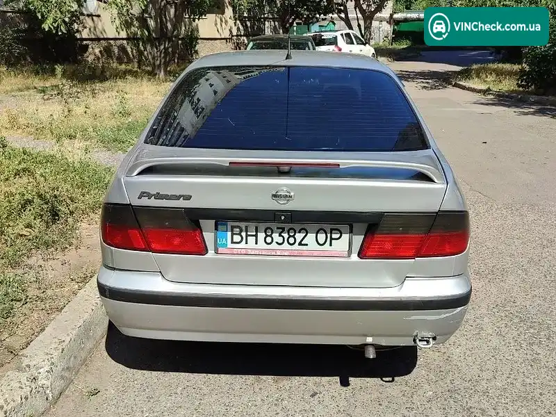 Nissan Primera 1997, фото з оголошення 2 з 6, VIN SJNBCAP11U0003846