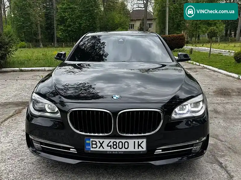BMW 7 Series 2014, фото з оголошення 1 з 20, VIN WBAYC4100EDZ75806