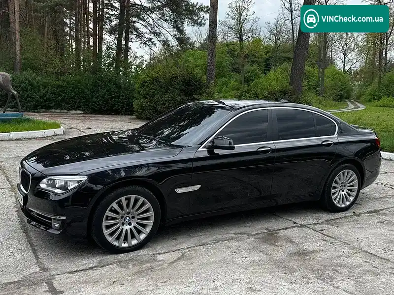 BMW 7 Series 2014, фото з оголошення 2 з 20, VIN WBAYC4100EDZ75806