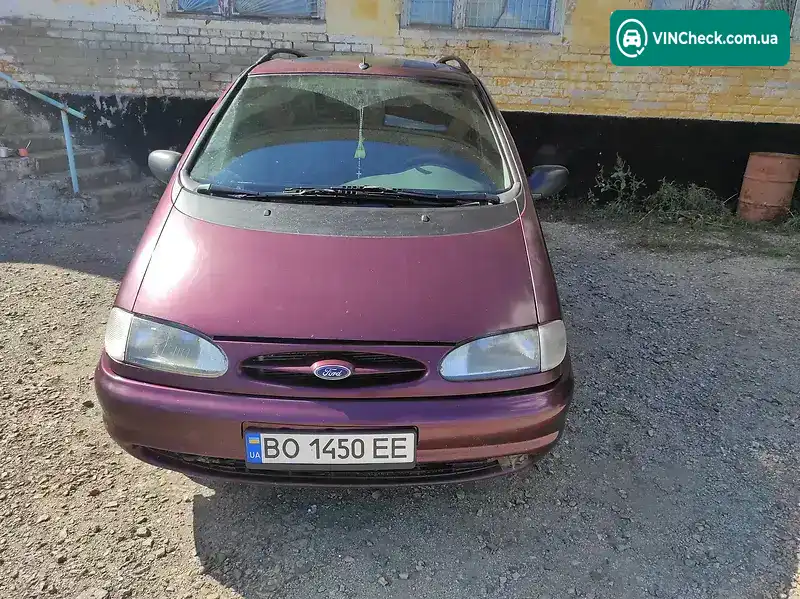 Ford Galaxy 1996, фото з оголошення 1 з 7, VIN WF0GXXPSWGTE59376