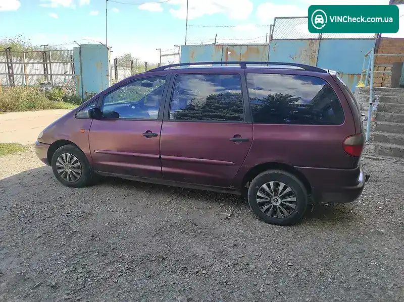 Ford Galaxy 1996, фото з оголошення 2 з 7, VIN WF0GXXPSWGTE59376