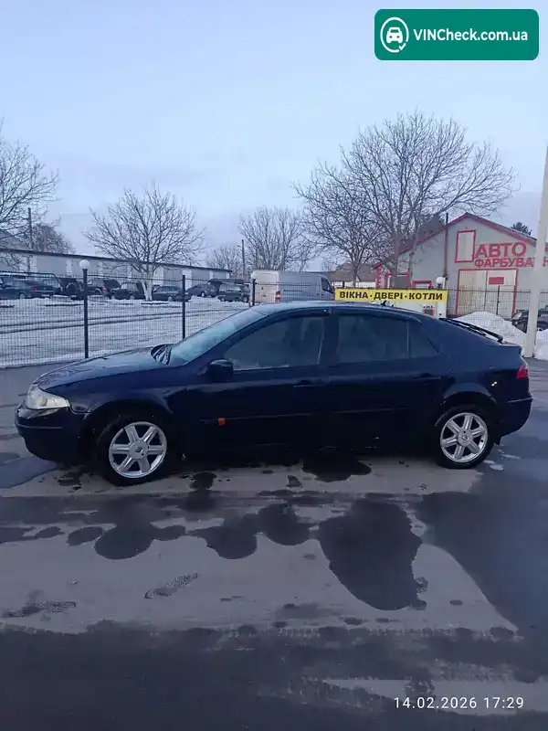 Renault Laguna 2003, фото з оголошення 2 з 10, VIN VF1BGRG0630144487