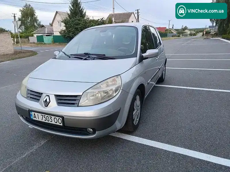Renault Scenic 2005, фото з оголошення 1 з 13, VIN VF1JM1R0534926100