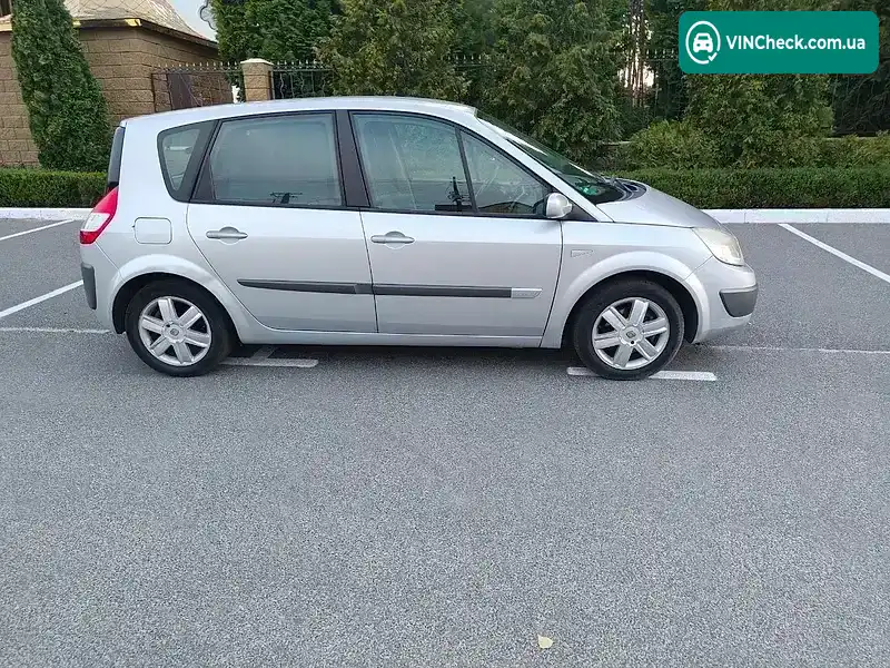 Renault Scenic 2005, фото з оголошення 2 з 13, VIN VF1JM1R0534926100