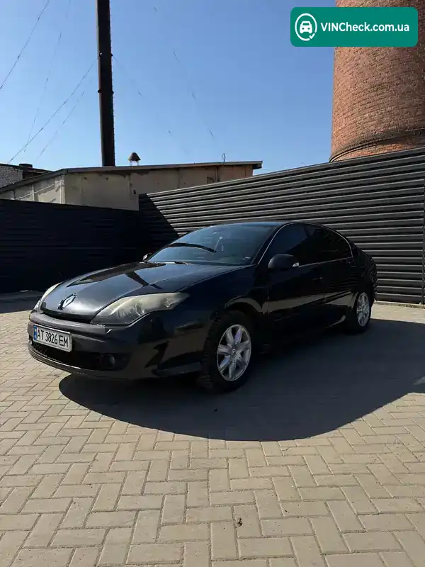 Renault Laguna 2009, фото з оголошення 2 з 20, VIN VF1BT0A0641747451