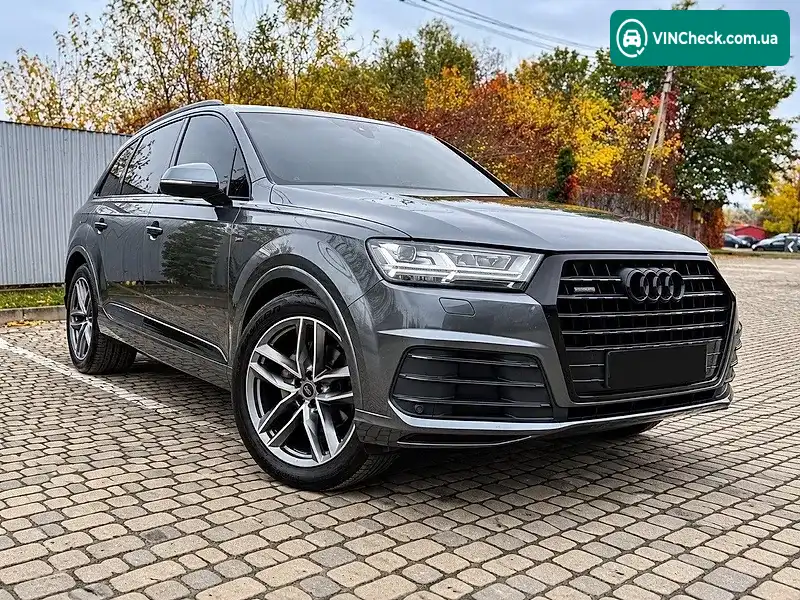 Audi Q7 2016, фото з оголошення 1 з 20, VIN WAUZZZ4M6HD011469