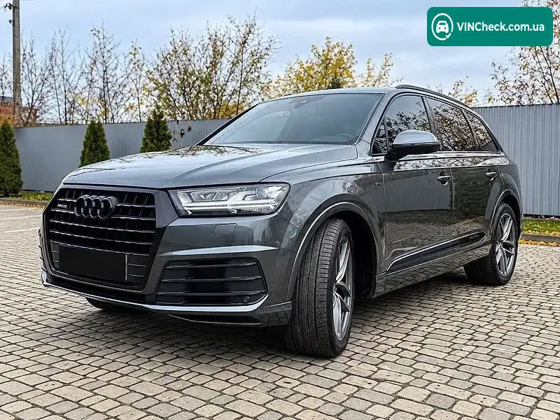 Audi Q7 2016, фото з оголошення 2 з 20, VIN WAUZZZ4M6HD011469