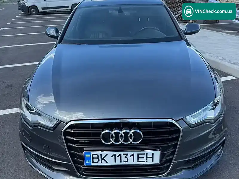 Audi A6 2012, фото з оголошення 1 з 20, VIN WAUZZZ4G2DN066547