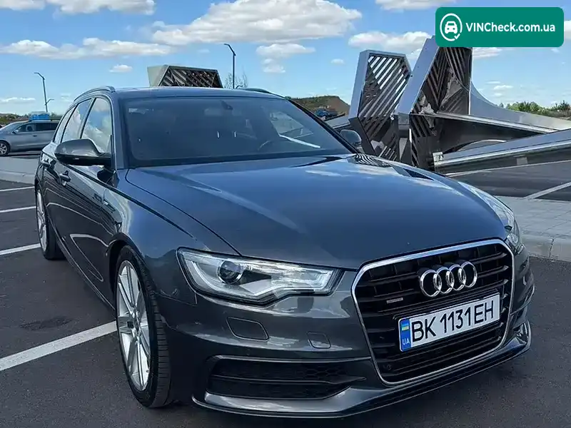 Audi A6 2012, фото з оголошення 2 з 20, VIN WAUZZZ4G2DN066547