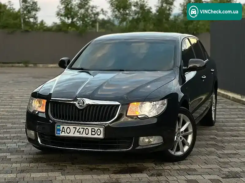 Skoda Superb 2010, фото з оголошення 1 з 18, VIN TMBAJ63T0B9035680