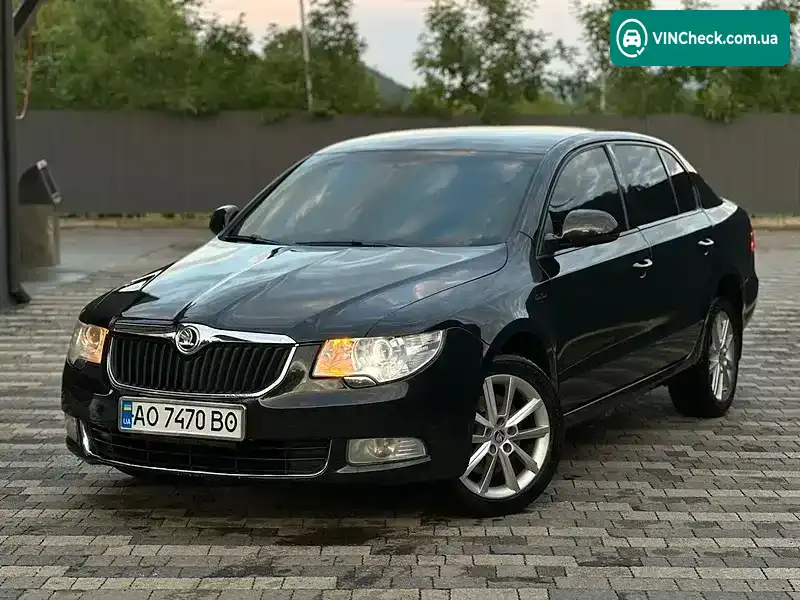 Skoda Superb 2010, фото з оголошення 2 з 18, VIN TMBAJ63T0B9035680