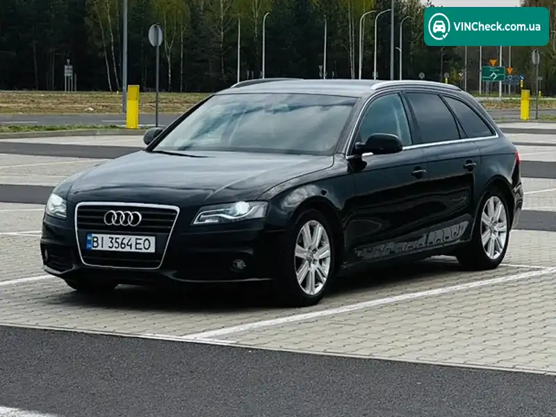 Audi A4 2011, фото з оголошення 1 з 20, VIN WAUZZZ8K2BA178333