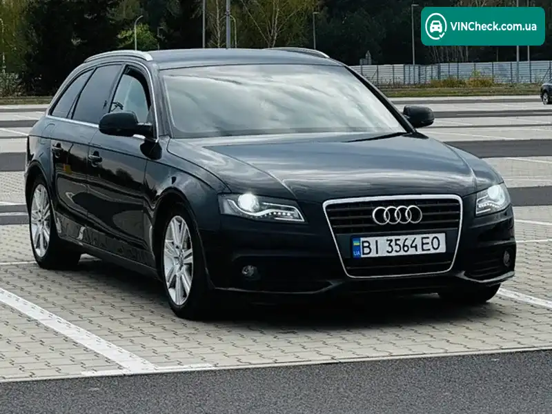 Audi A4 2011, фото з оголошення 2 з 20, VIN WAUZZZ8K2BA178333