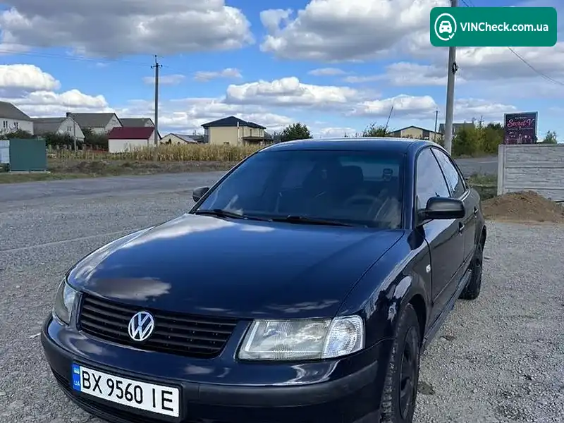 Volkswagen Passat 1996, фото з оголошення 1 з 16, VIN WVWZZZ3BZVE043844