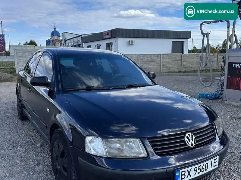 Volkswagen Passat 1996, фото з оголошення 2 з 16, VIN WVWZZZ3BZVE043844