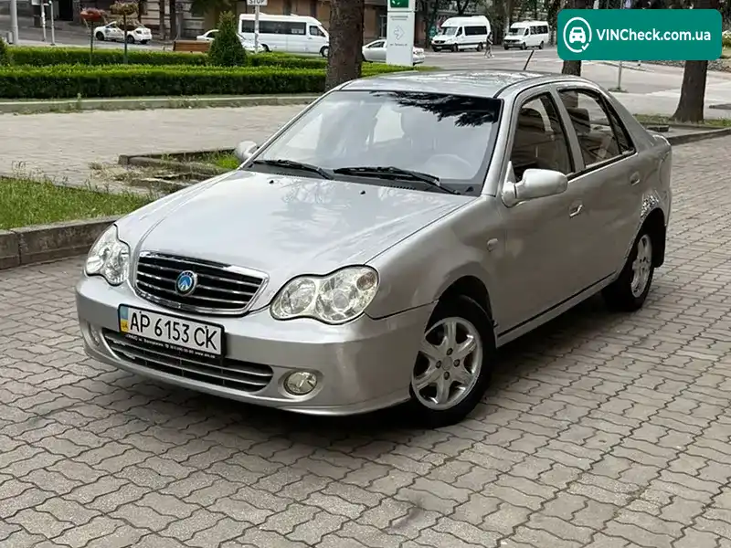 Geely CK 2012, фото з оголошення 1 з 10, VIN L6T7524S5CN019403