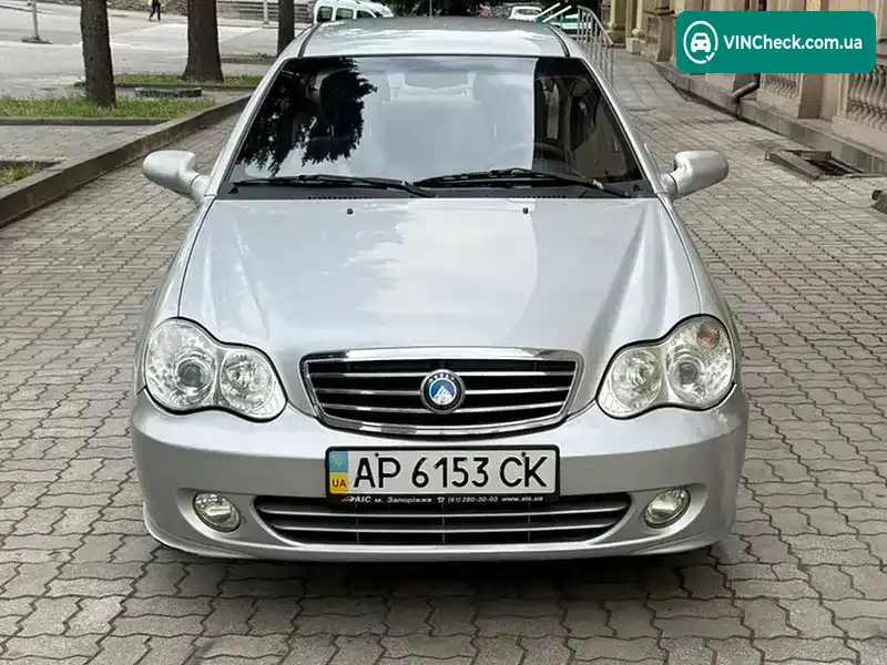 Geely CK 2012, фото з оголошення 2 з 10, VIN L6T7524S5CN019403