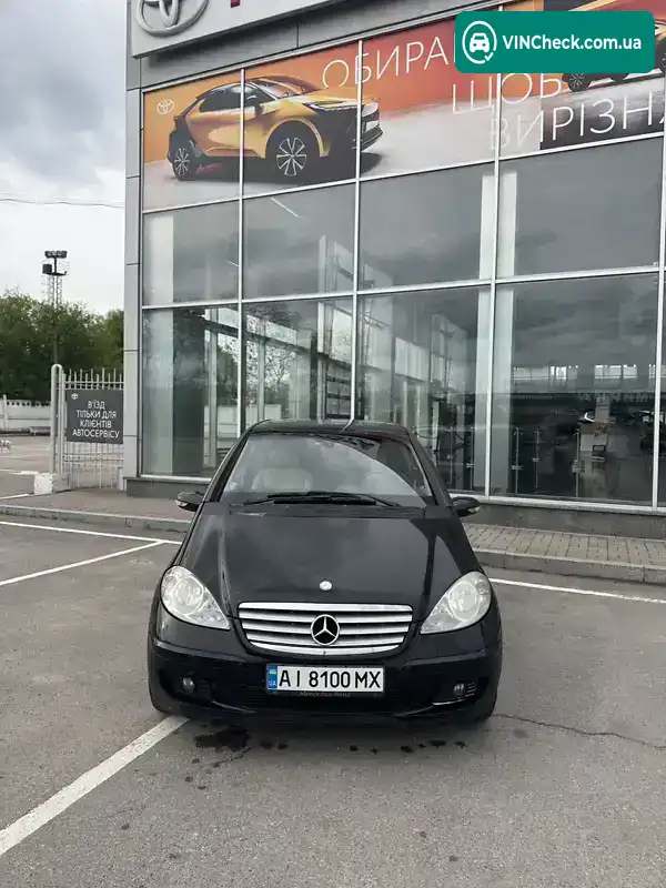 Mercedes-Benz A-Class 2006, фото з оголошення 1 з 21, VIN WDD1690071J411800