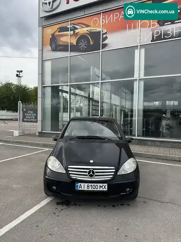 Mercedes-Benz A-Class 2006, фото з оголошення 2 з 21, VIN WDD1690071J411800