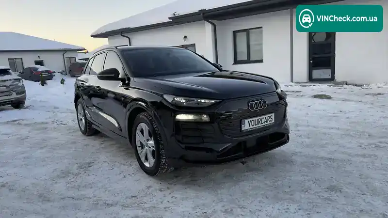 Audi Q6 e-tron 2024, фото з оголошення 1 з 21, VIN WAUZZZGF3SA014576