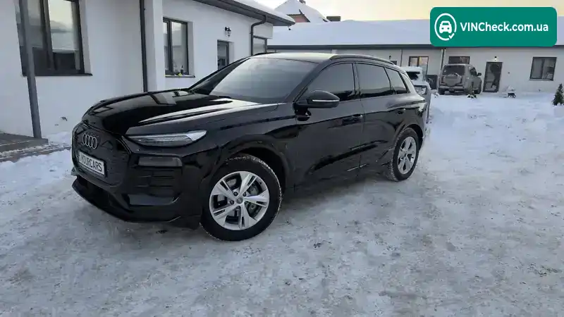 Audi Q6 e-tron 2024, фото з оголошення 2 з 21, VIN WAUZZZGF3SA014576